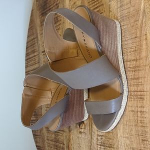 Lucky Brand Wedge Sandal 7.5